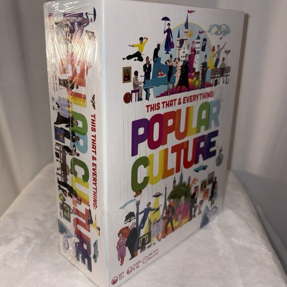 This That & Everything: Popular Culture Game Family Game Night NEW sealed - Picture 2 of 5